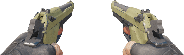 Preview image 3 of Souvenir Dual Berettas | Kolonie (Abgenutzt)