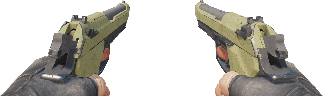 Preview image 3 of Akimbo-Berettas (Souvenir) | Kolonie (Abgenutzt)