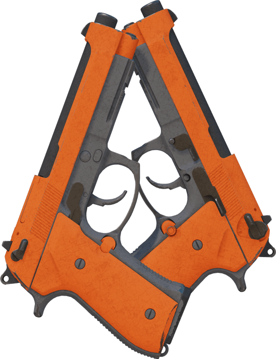 Preview image 1 of Souvenir Dual Berettas | Demolka (po testach bojowych)