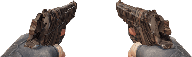 Preview image 3 of Souvenir Dual Berettas | 浮木 (崭新出厂)