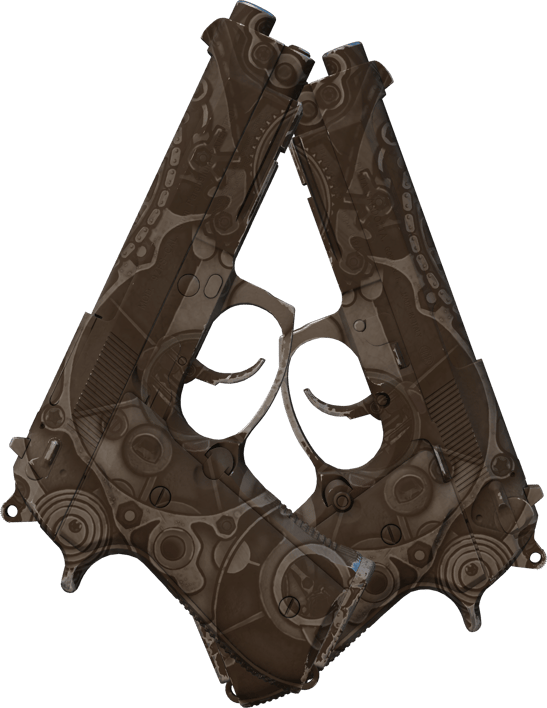 Preview image 2 of Souvenir Dual Berettas | Oil Change (Factory New)