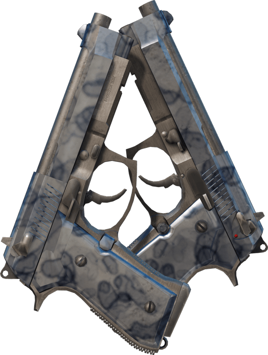 Preview image 1 of Souvenir Dual Berettas | 人工染色 (崭新出厂)