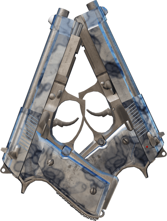 Preview image 1 of Souvenir Dual Berettas | Stained (Minimal Wear)