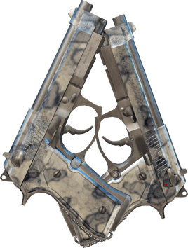 Preview image 2 of Souvenir Dual Berettas | Stained (Well-Worn)