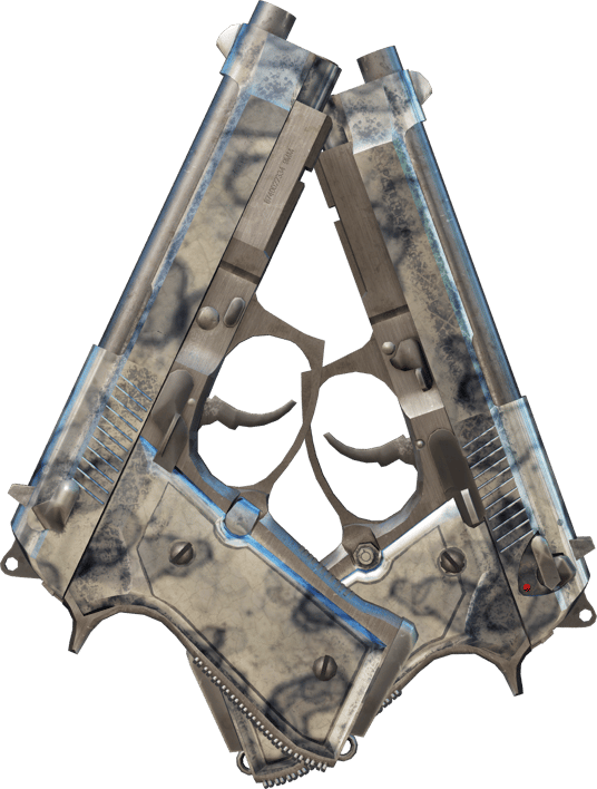 Preview image 2 of Souvenir Dual Berettas | Stained (Well-Worn)