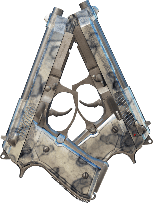 Preview image 1 of Souvenir Dual Berettas | Stained (Well-Worn)