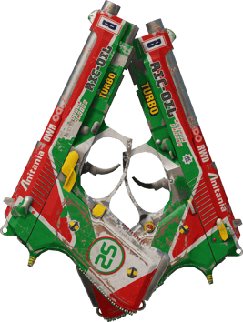 Preview image 2 of Souvenir Dual Berettas | Podwójny dopalacz (po ciężkich walkach)