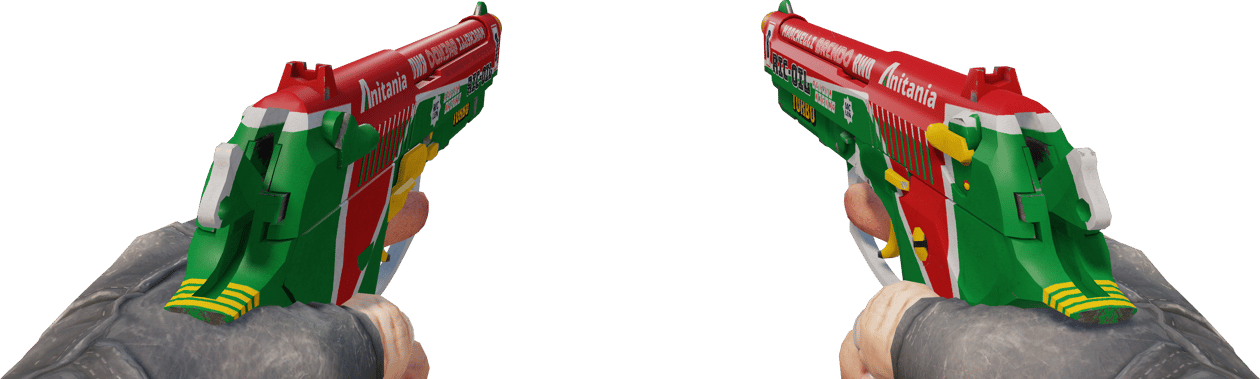 Preview image 3 of Souvenir Dual Berettas | 雙渦輪 (戰場實測)