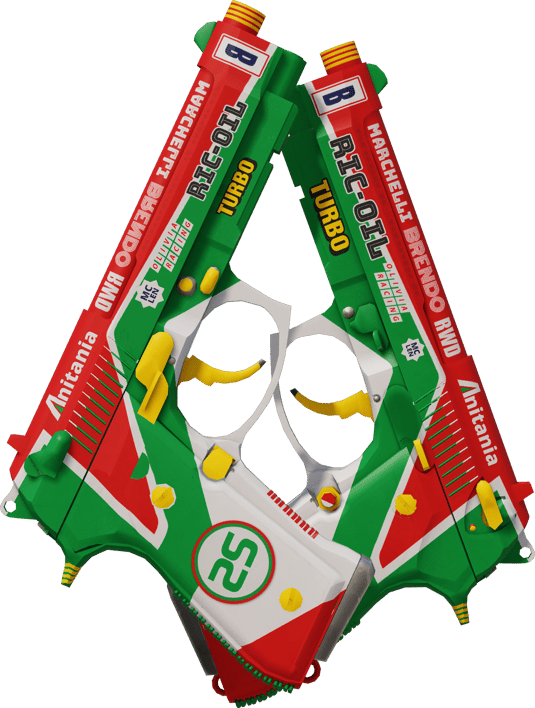 Preview image 2 of Souvenir Dual Berettas | Podwójny dopalacz (lekkie zużycie)