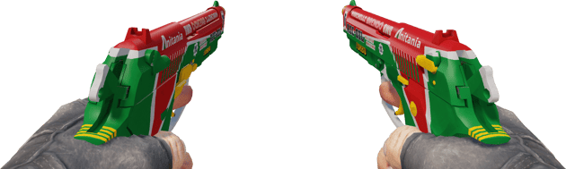 Preview image 3 of Souvenir Dual Berettas | Podwójny dopalacz (lekkie zużycie)