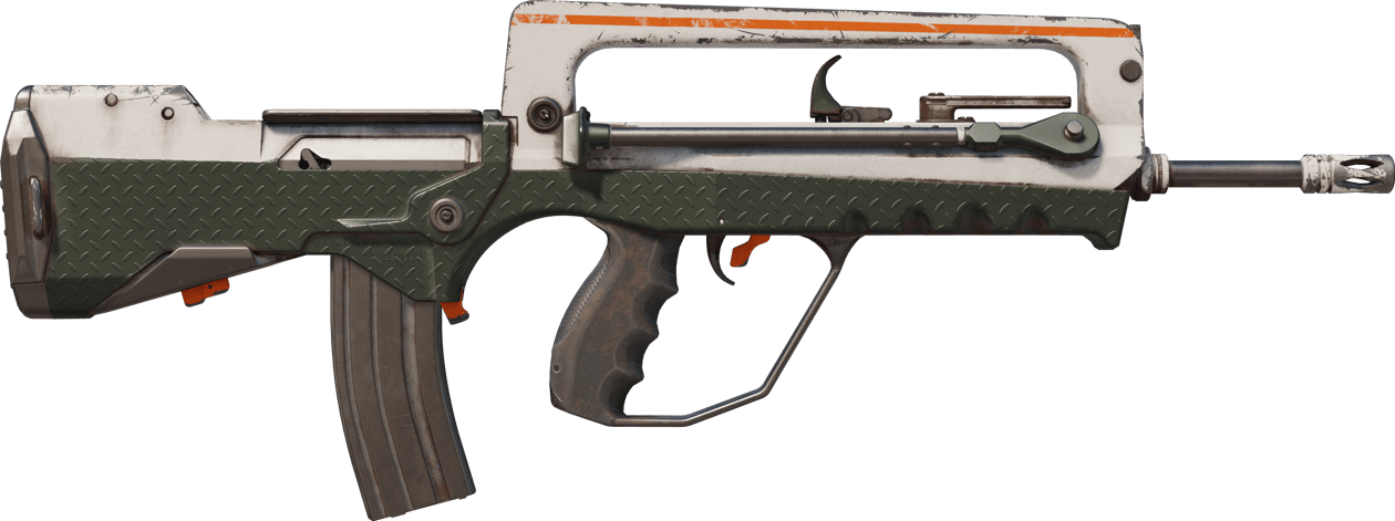 Preview image 2 of Souvenir FAMAS | 2A2F (Field-Tested)