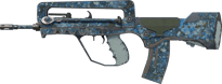 Cyanospatter