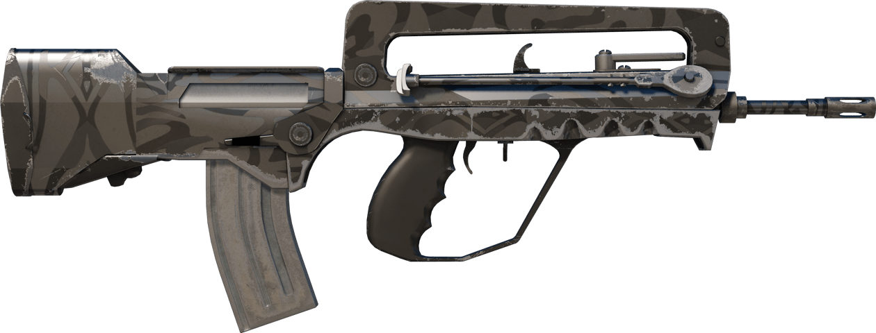 Preview image 2 of Souvenir FAMAS | Dark Water (Testato sul campo)