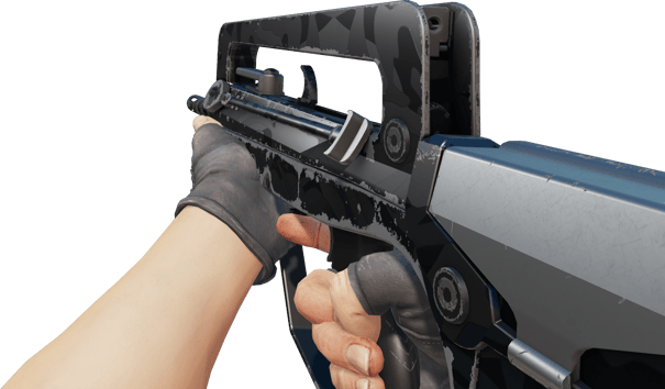 Preview image 3 of Souvenir FAMAS | Dark Water (Field-Tested)