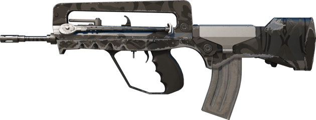 Souvenir FAMAS | Dark Water (Field-Tested)