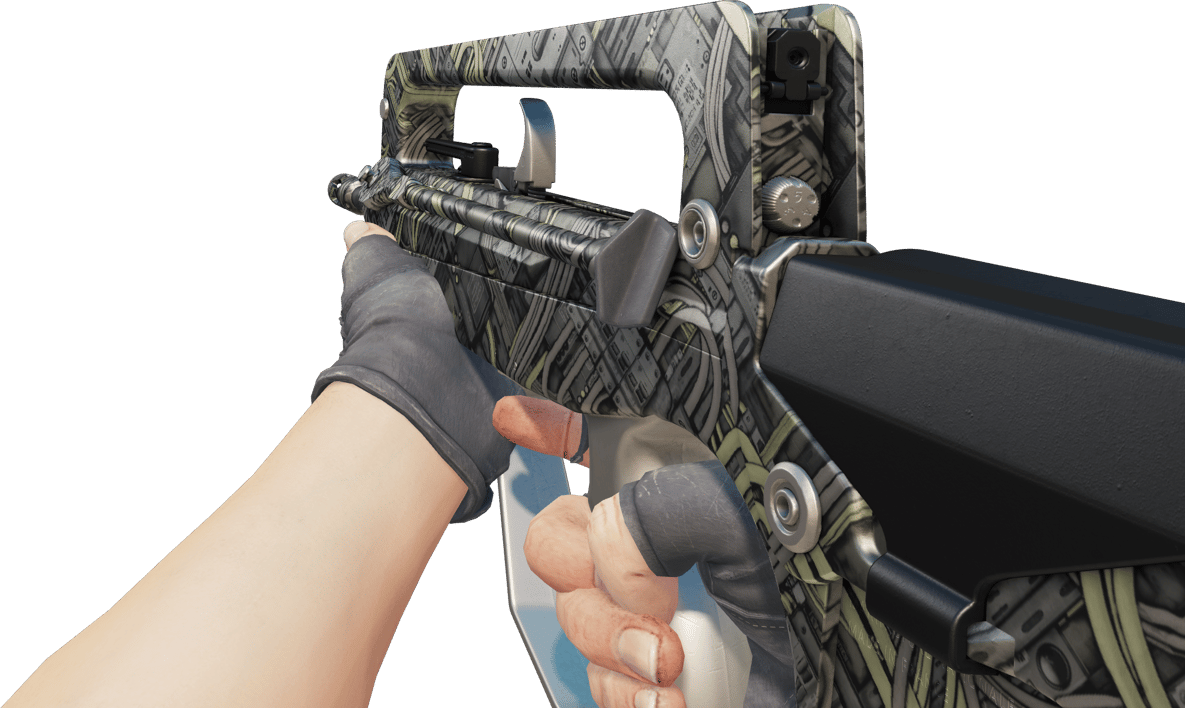 Preview image 3 of Souvenir FAMAS | 线路故障 (崭新出厂)