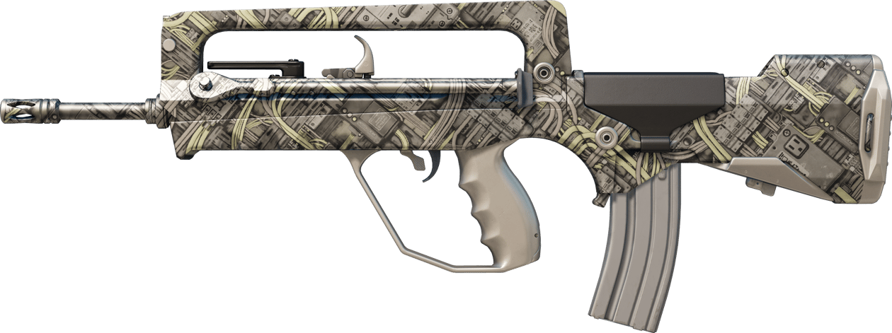 Preview image 1 of Souvenir FAMAS | 线路故障 (崭新出厂)