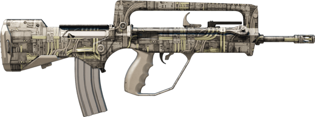 Preview image 2 of Souvenir FAMAS | Hatalı Elektrik Tesisatı (Görevde Kullanılmış)