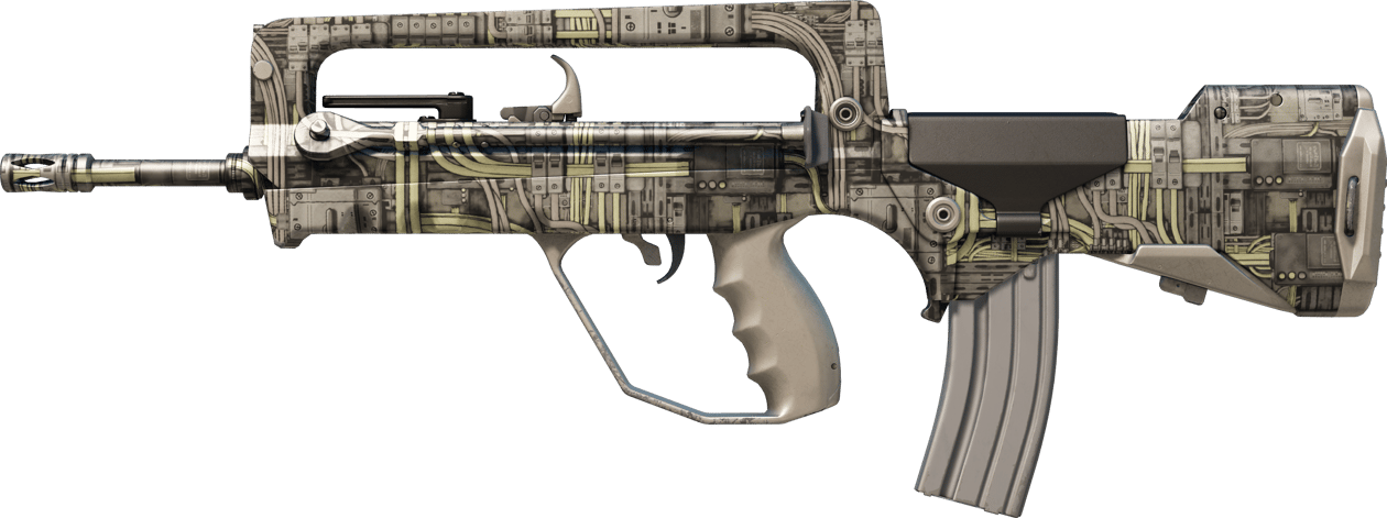 Preview image 1 of Souvenir FAMAS | Wadliwe okablowanie (po testach bojowych)
