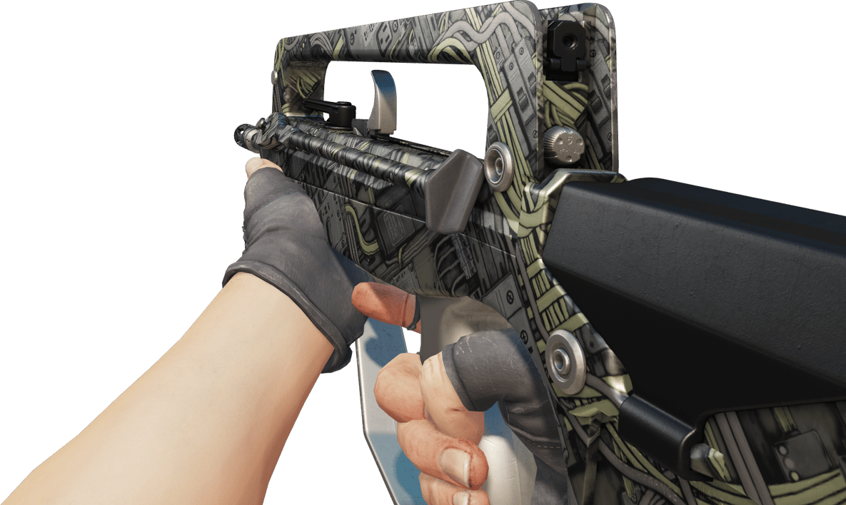 Preview image 3 of Souvenir FAMAS | Wadliwe okablowanie (lekkie zużycie)