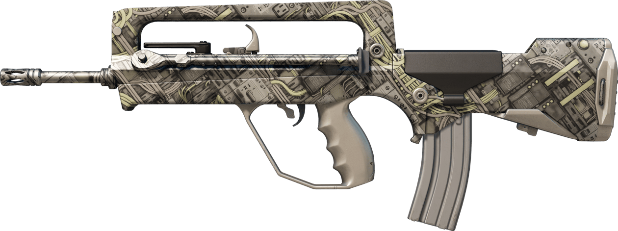 Preview image 1 of Souvenir FAMAS | Wadliwe okablowanie (lekkie zużycie)