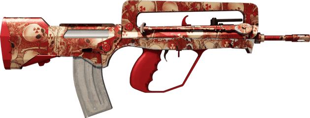Preview image 2 of Souvenir FAMAS | 冥河 (全新出廠)