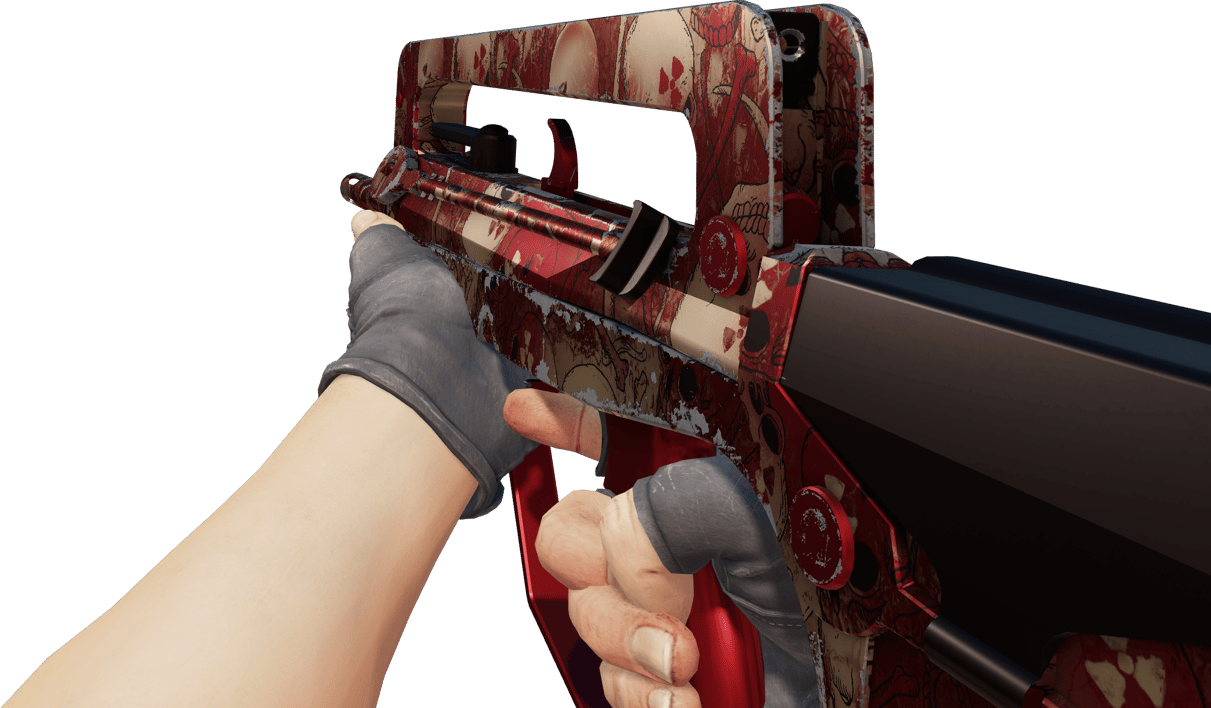 Preview image 3 of Souvenir FAMAS | Styx (Fabrikneu)