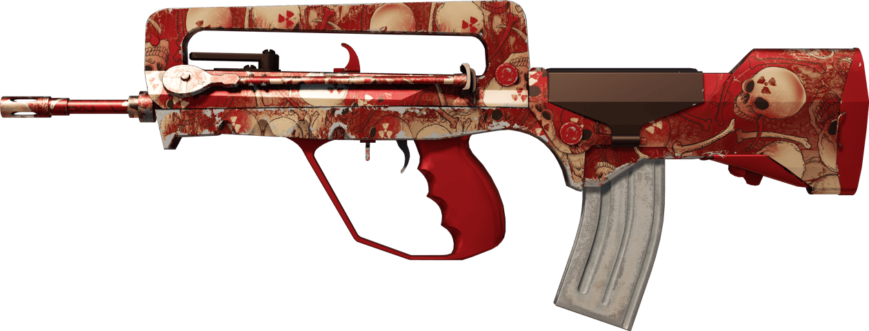 Preview image 1 of Souvenir FAMAS | Styx (Fabrikneu)