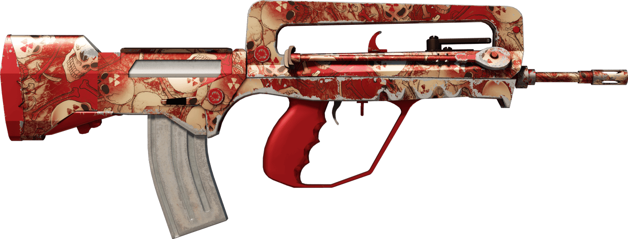 Preview image 2 of Souvenir FAMAS | Styx (Az Aşınmış)