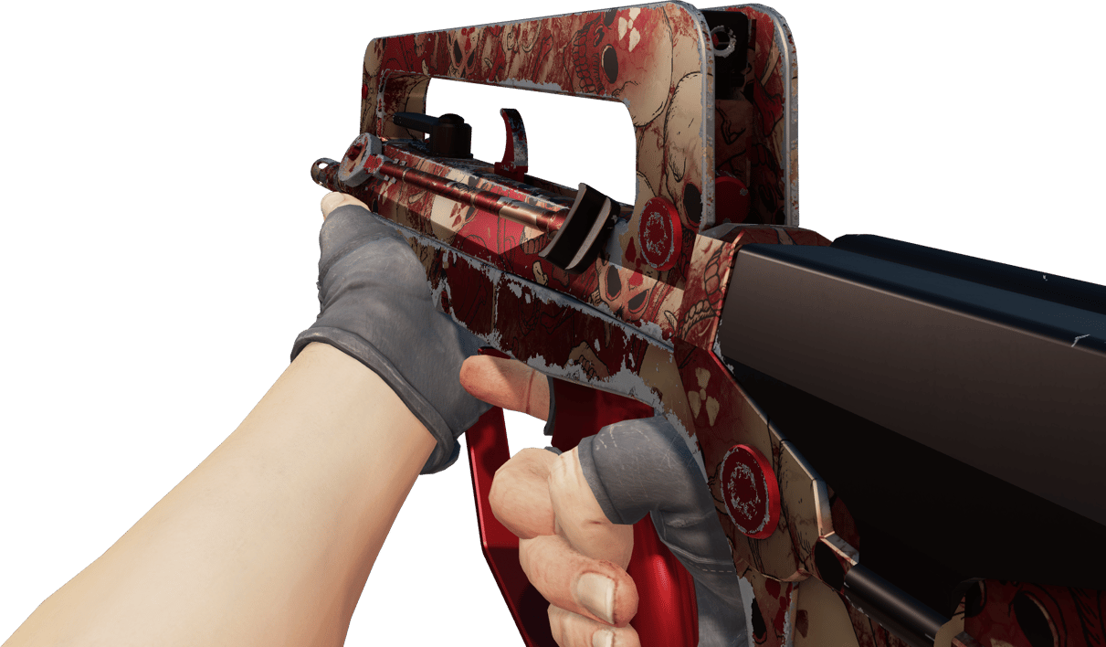 Preview image 3 of Souvenir FAMAS | Styx (Az Aşınmış)