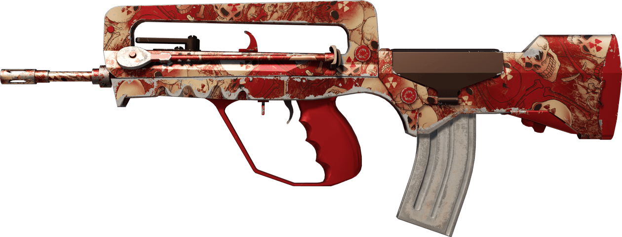 Preview image 1 of Souvenir FAMAS | Styx (Az Aşınmış)