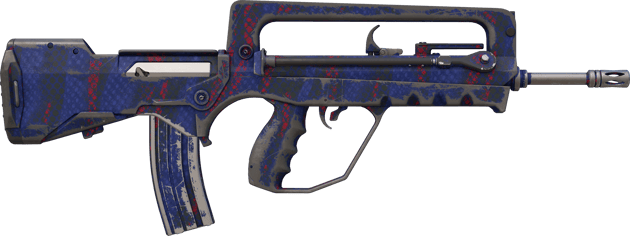 Preview image 2 of Souvenir FAMAS | 摧枯拉朽 (战痕累累)