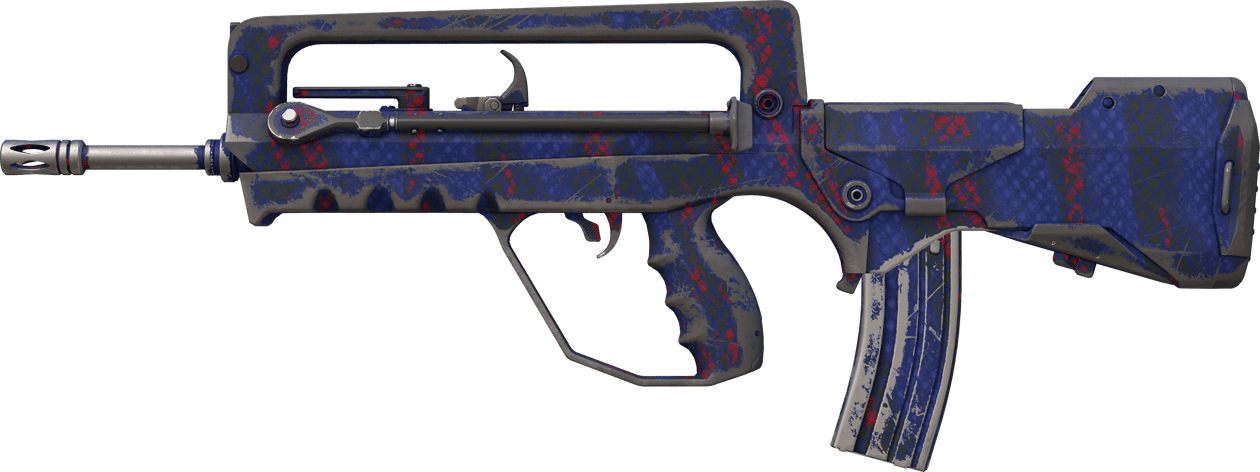 Preview image 1 of Souvenir FAMAS | Teardown (Battle-Scarred)