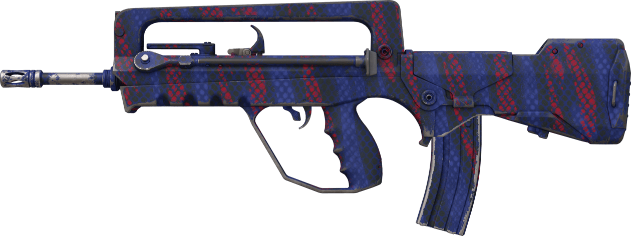 Preview image 1 of Souvenir FAMAS | Teardown (Testato sul campo)