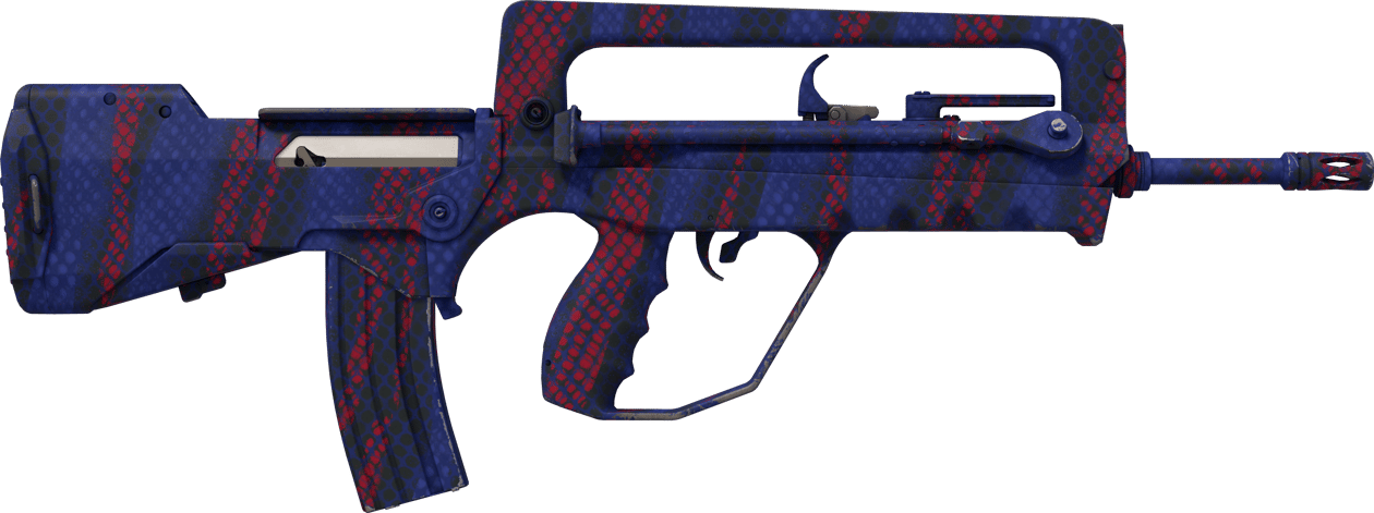 Preview image 2 of Souvenir FAMAS | Teardown (Minimal Wear)