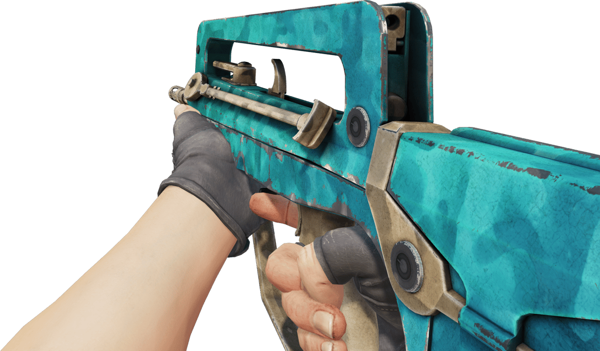 Preview image 3 of Souvenir FAMAS | Waters of Nephthys (BS - Mòn qua thực chiến)
