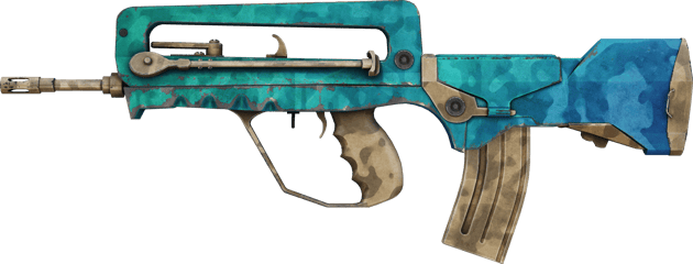 Souvenir FAMAS | Waters of Nephthys (BS - Mòn qua thực chiến)