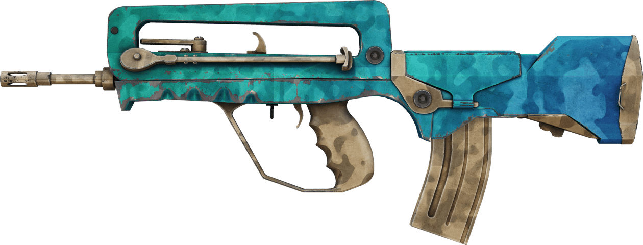 Preview image 1 of Souvenir FAMAS | Waters of Nephthys (BS - Mòn qua thực chiến)