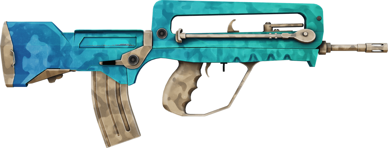 Preview image 2 of Souvenir FAMAS | Waters of Nephthys (FN - Mới cứng)