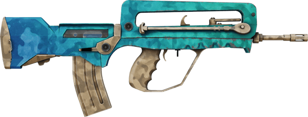 Preview image 2 of Souvenir FAMAS | Wody Neftydy (po testach bojowych)