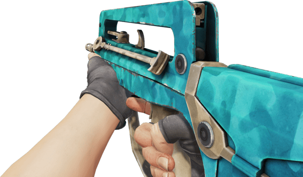 Preview image 3 of Souvenir FAMAS | Wody Neftydy (po testach bojowych)