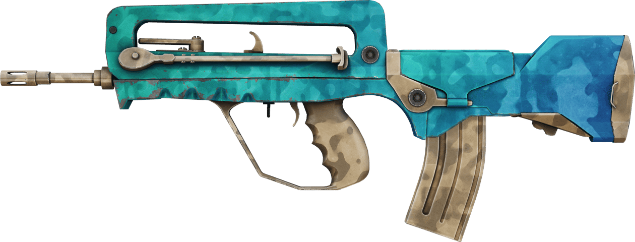 Preview image 1 of Souvenir FAMAS | Waters of Nephthys (Field-Tested)