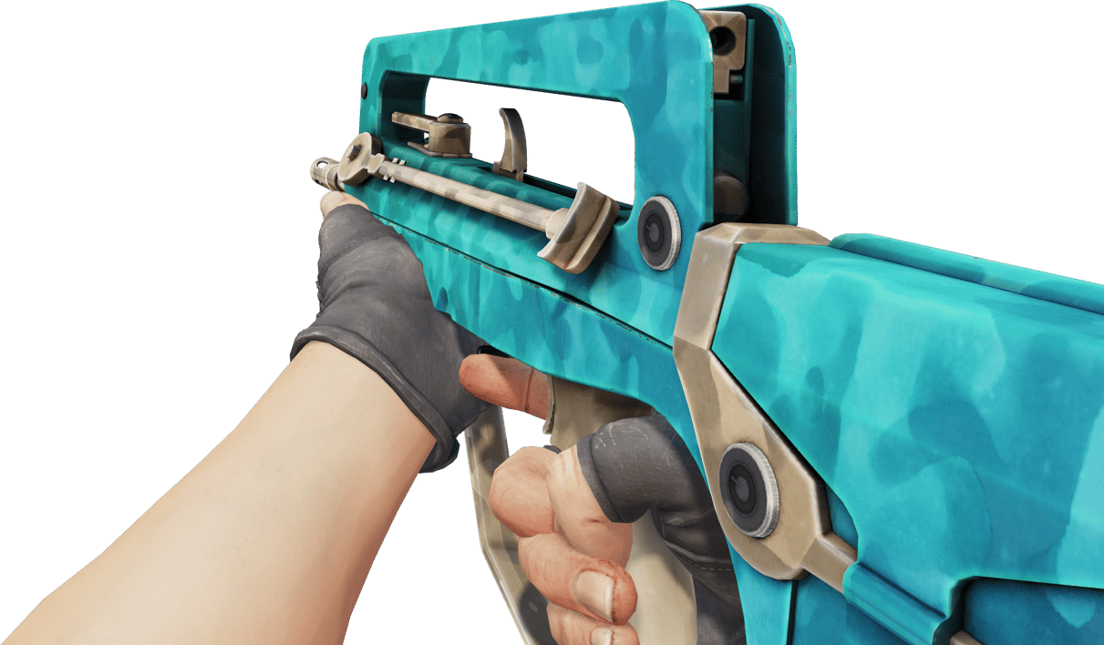 Preview image 3 of Souvenir FAMAS | Waters of Nephthys (MW - Trầy ít)