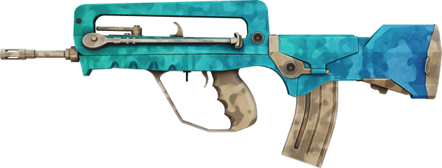 Souvenir FAMAS | Waters of Nephthys (MW - Trầy ít)