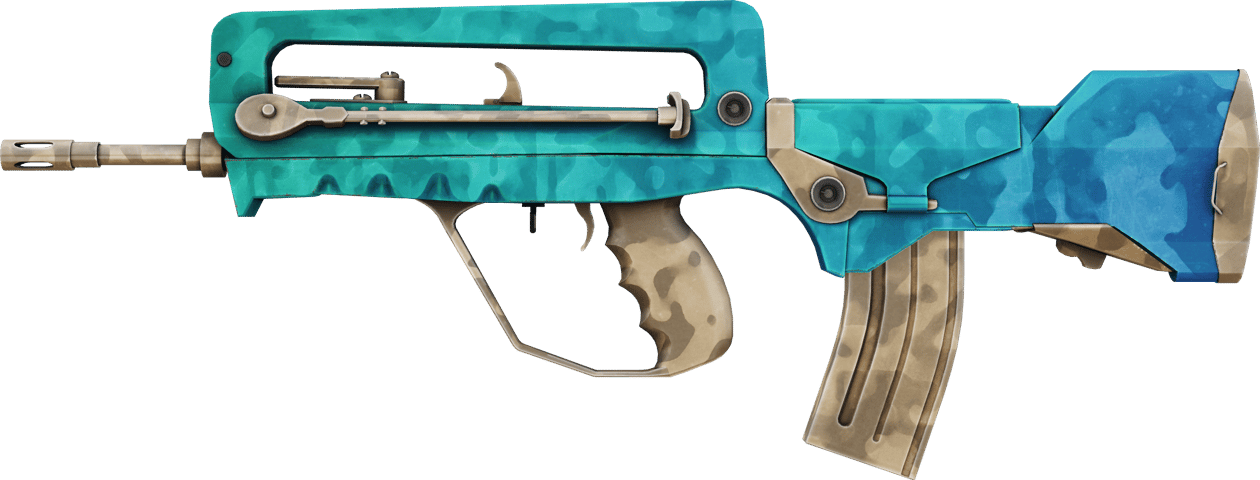 Preview image 1 of Souvenir FAMAS | Waters of Nephthys (MW - Trầy ít)