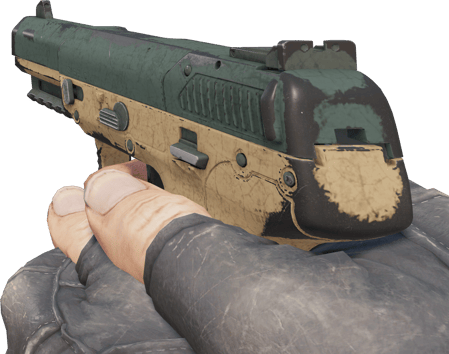 Preview image 3 of Souvenir Five-SeveN | Paralı Asker (Savaş Görmüş)