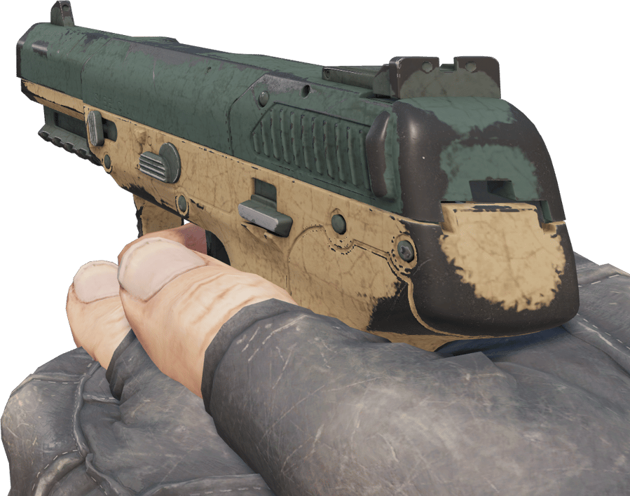 Preview image 3 of Souvenir Five-SeveN | Contractor (ถลอกปอกเปิกจากการรบ)