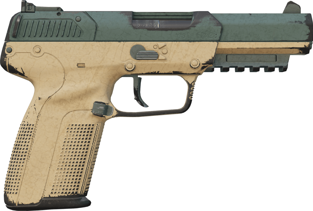 Preview image 2 of Souvenir Five-SeveN | Contractor (WW - Khá mòn)