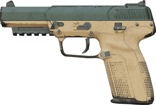 Souvenir Five-SeveN | Kontrahent (mocne zużycie)