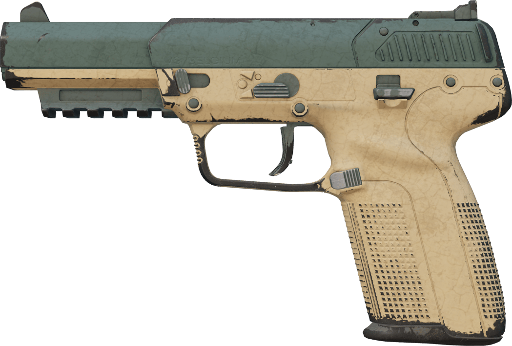 Preview image 1 of Souvenir Five-SeveN | Contractor (WW - Khá mòn)